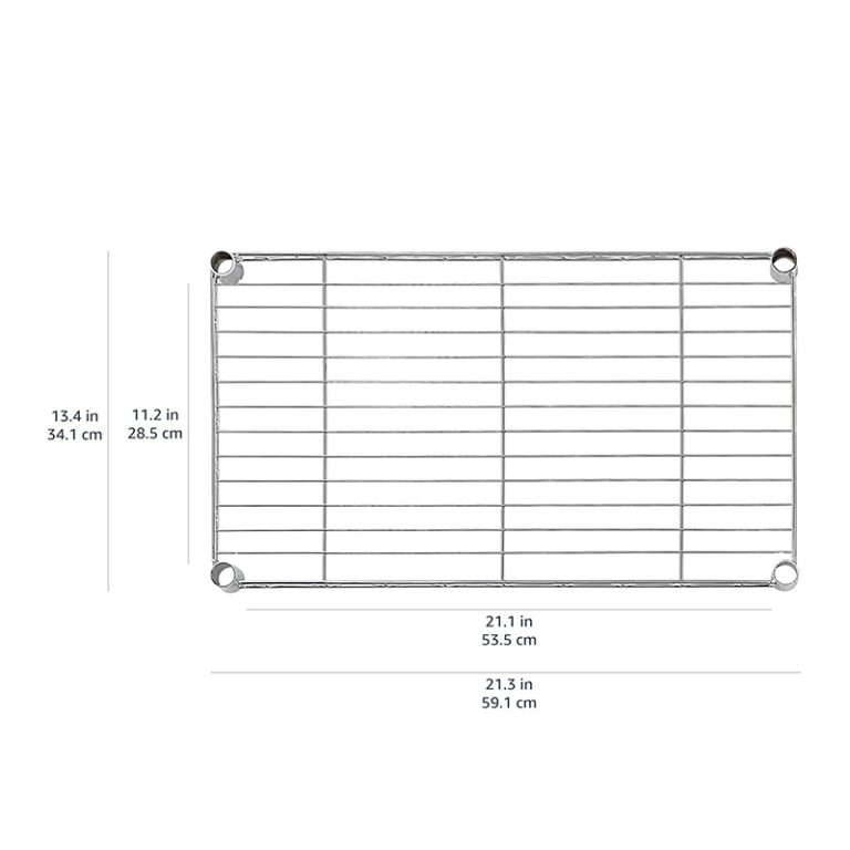 Basics Foldable Portable Laundry Rack for Air Drying Clothing, Indoor Outdoor Use 14.5D x 29.5W x 41
