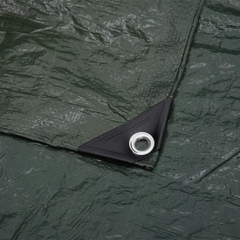 Basics Waterproof Camping Tarp, 9.5 Feet x 11