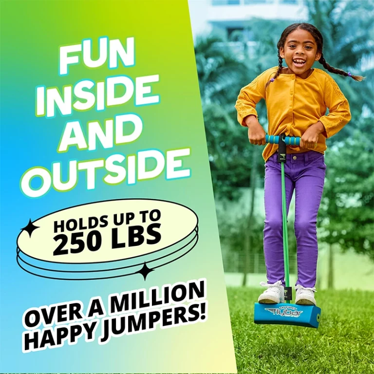 Foam Pogo Jumper for Kids Fun and Safe Pogo Stick for Toddlers, Durable Foam and Bungee Jumper for Ages 3 and up, Supports up to 250lbs1