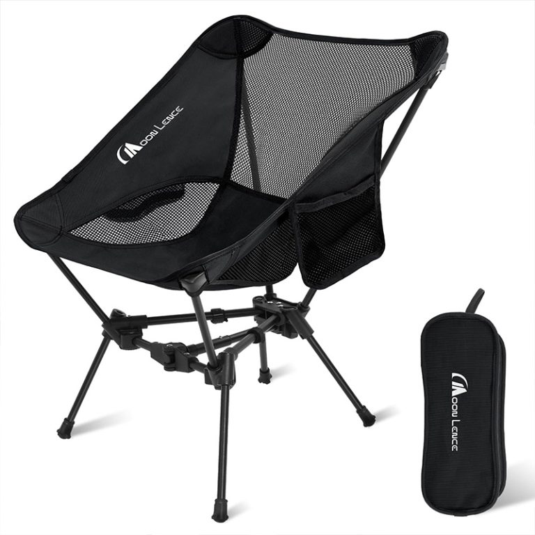 Portable Camping Chair Backpacking Chair - The 4th Generation Ultralight Folding Chair - Compact, Lightweight Foldable Chairs for Hiking Mountaineering, Beach1