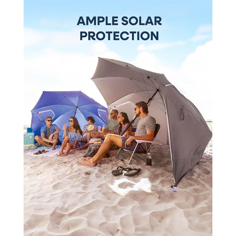 Premiere XL UPF 50+ Umbrella Shelter for Sun and Rain Protection1