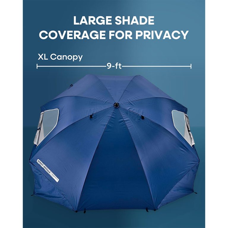 Premiere XL UPF 50+ Umbrella Shelter for Sun and Rain Protection2